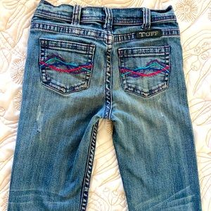 Cowgirl Tuff Jeans Size 11 Girls